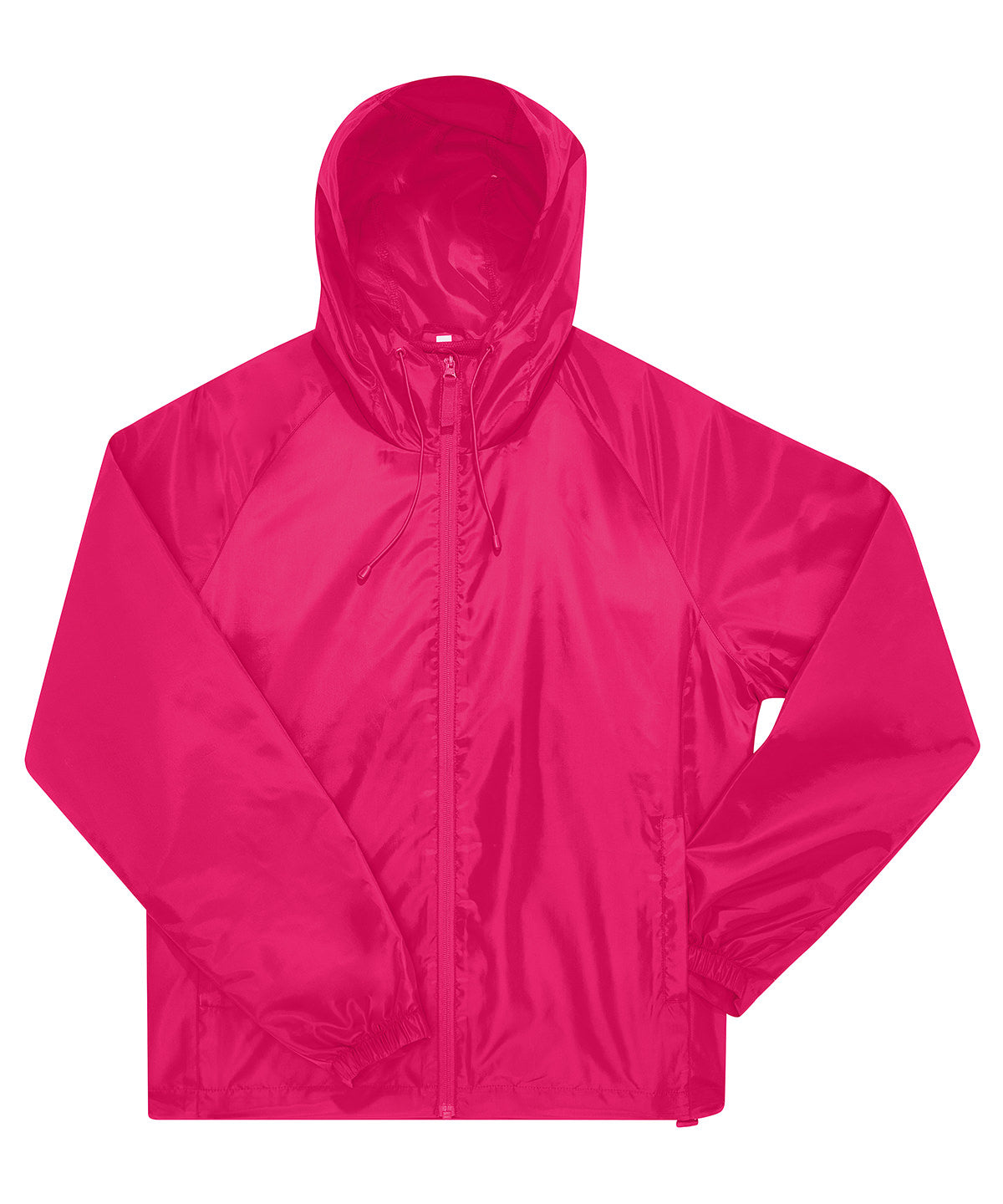 B&C Collection BA511 B&C #Reset windbreaker in Magenta Pink