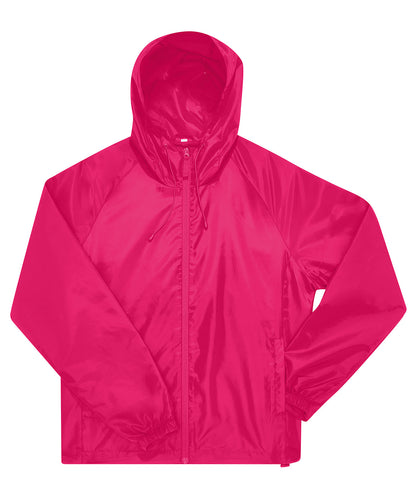 B&C Collection BA511 B&C #Reset windbreaker in Magenta Pink