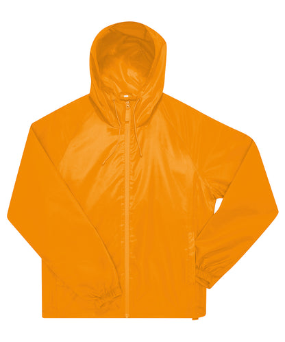 B&C Collection BA511 B&C #Reset windbreaker in Meta Orange