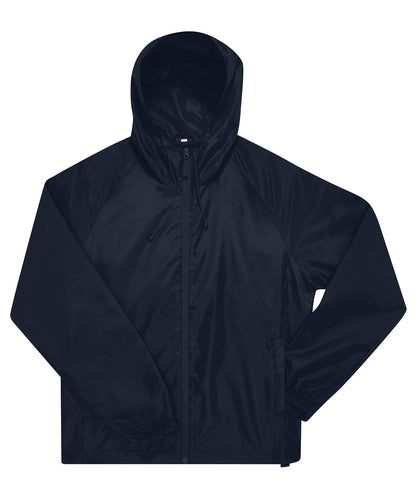 B&C Collection BA511 B&C #Reset windbreaker in Navy*