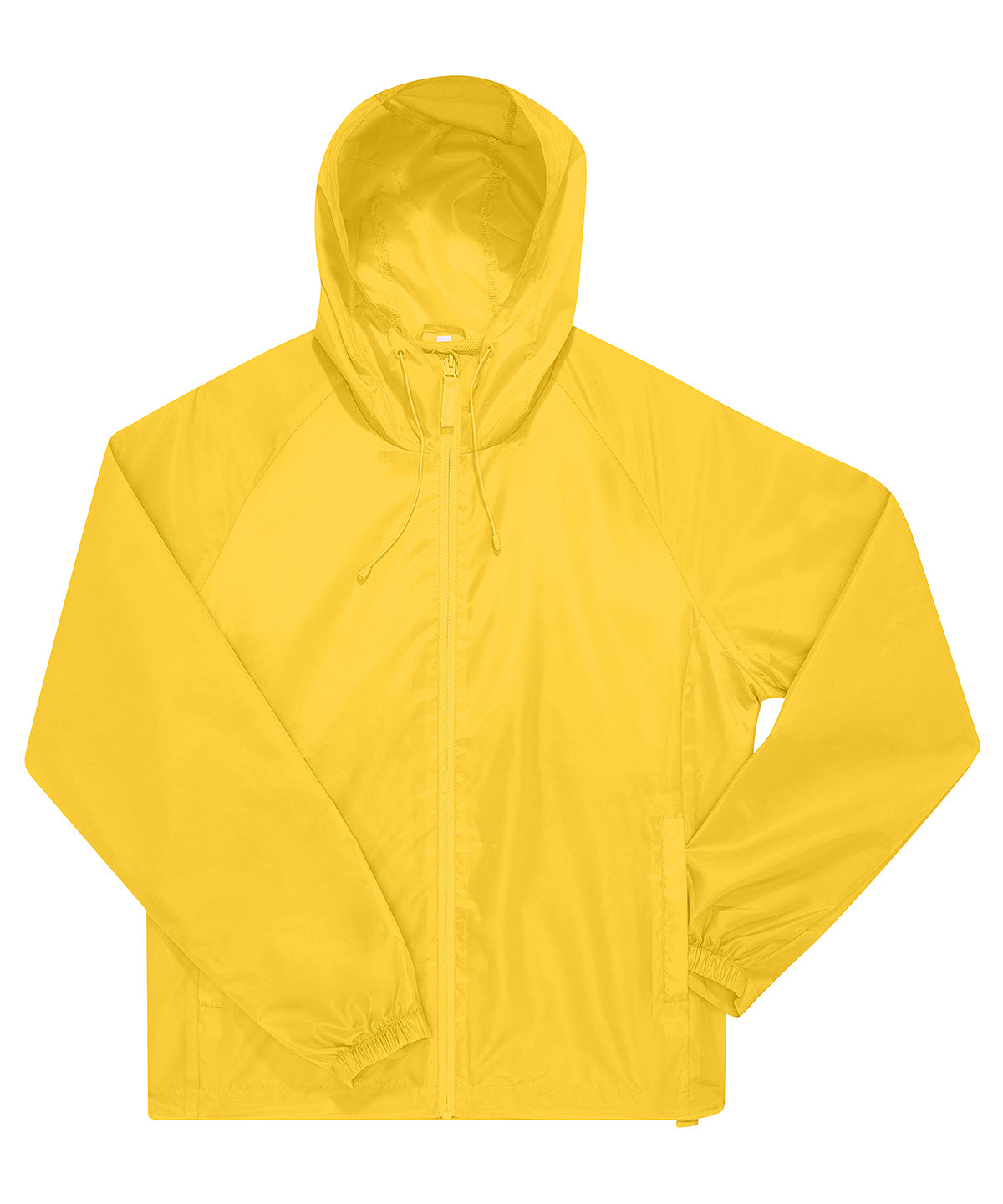 B&C Collection BA511 B&C #Reset windbreaker in Pop Yellow