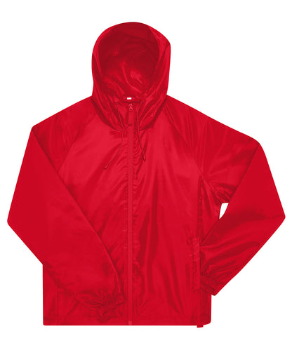 B&C Collection BA511 B&C #Reset windbreaker in Red*