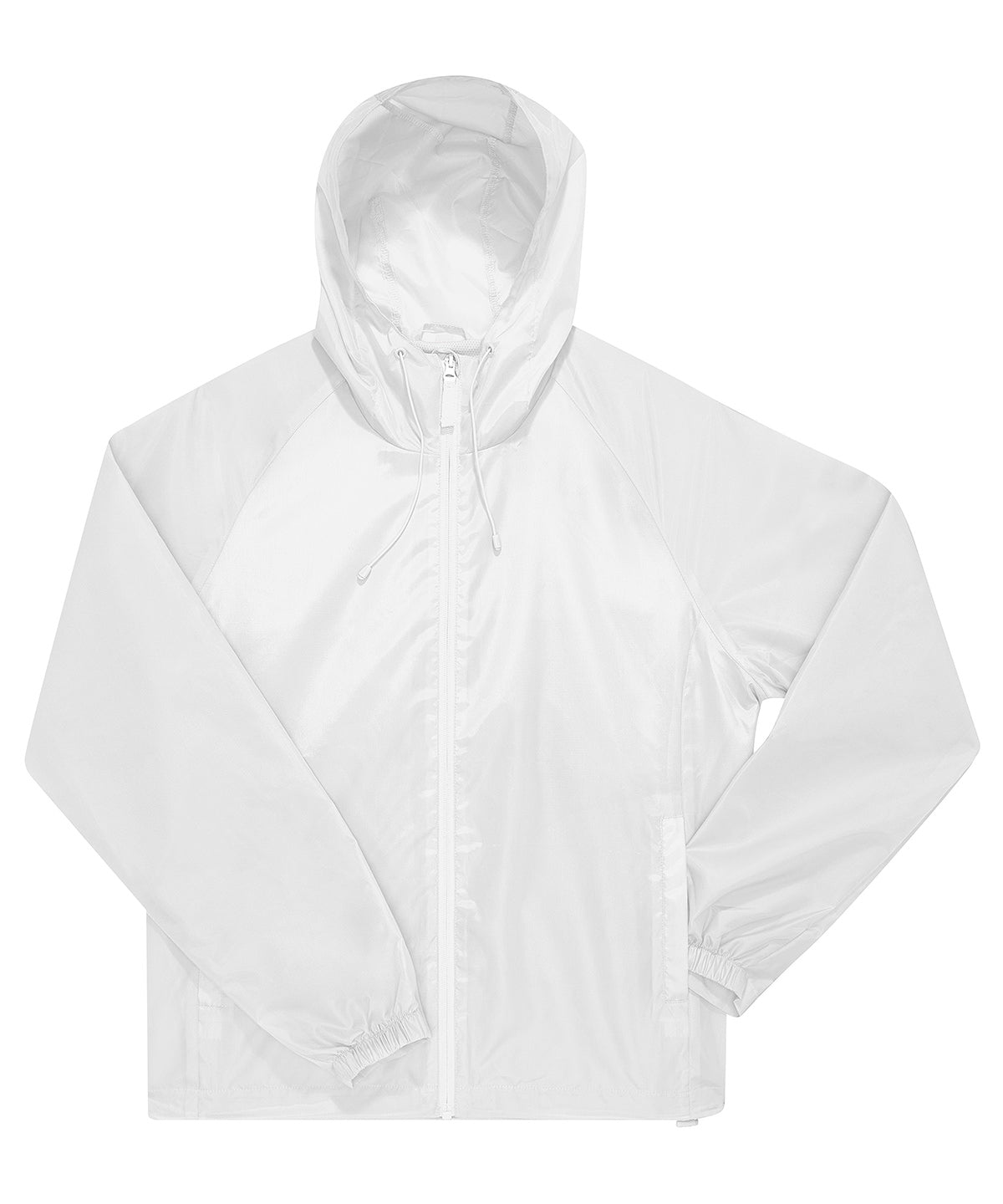B&C Collection BA511 B&C #Reset windbreaker in White*