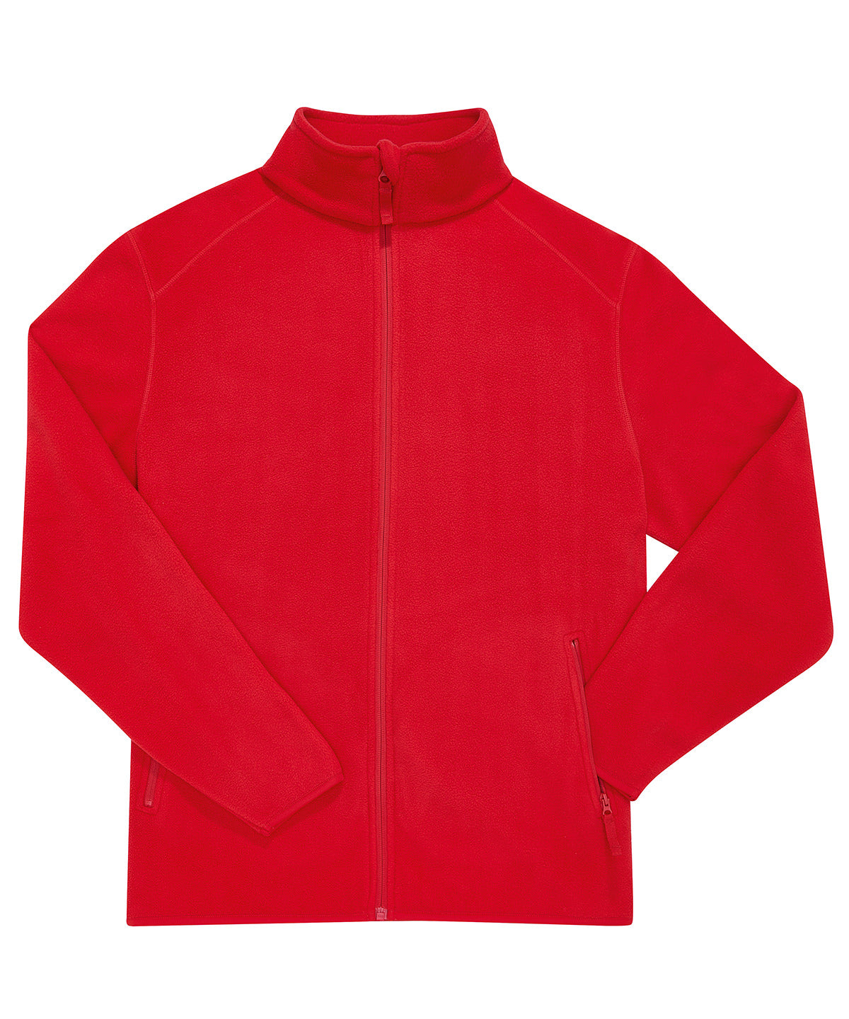 B&C Collection BA512 B&C Reset polar fleece in Red
