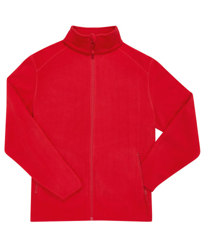 B&C Collection BA512 B&C Reset polar fleece in Red