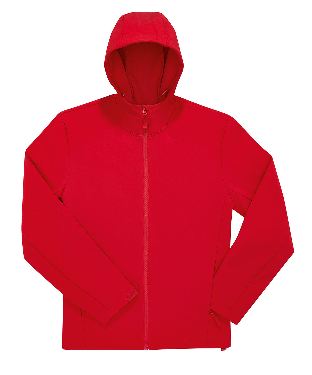 B&C Collection BA513 B&C Reset 3Lr® hooded softshell in Red