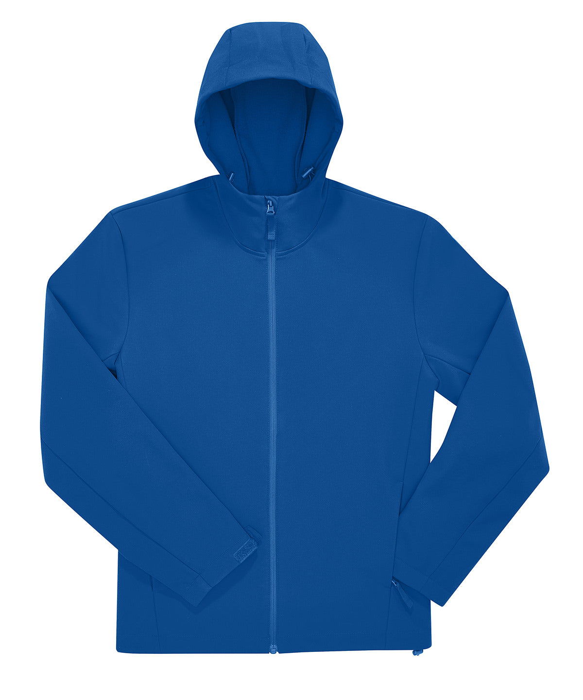 B&C Collection BA513 B&C Reset 3Lr® hooded softshell in Royal Blue