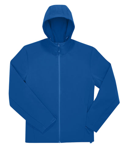 B&C Collection BA513 B&C Reset 3Lr® hooded softshell in Royal Blue