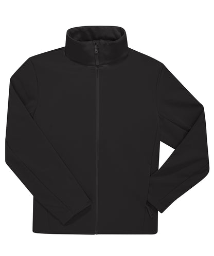 B&C Collection BA514 B&C Reset 3Lr® softshell in Black