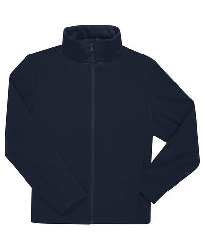 B&C Collection BA514 B&C Reset 3Lr® softshell in Navy
