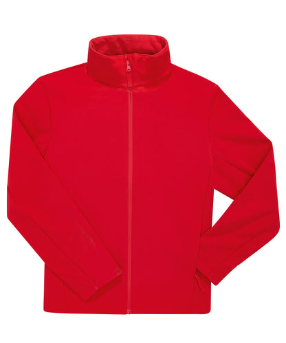 B&C Collection BA514 B&C Reset 3Lr® softshell in Red