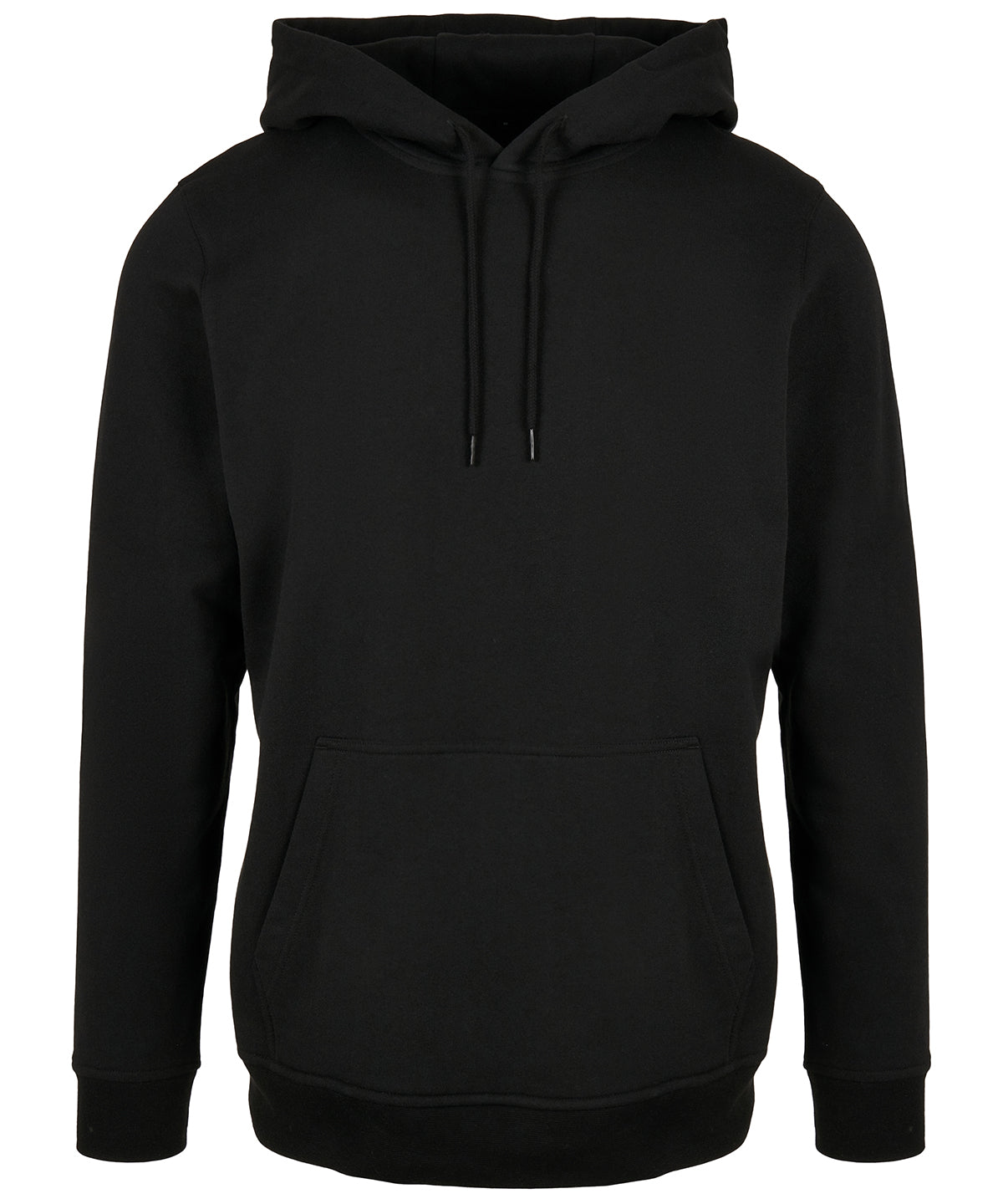 Build Your Brand Basic BB001 Basic hoodie in Black*