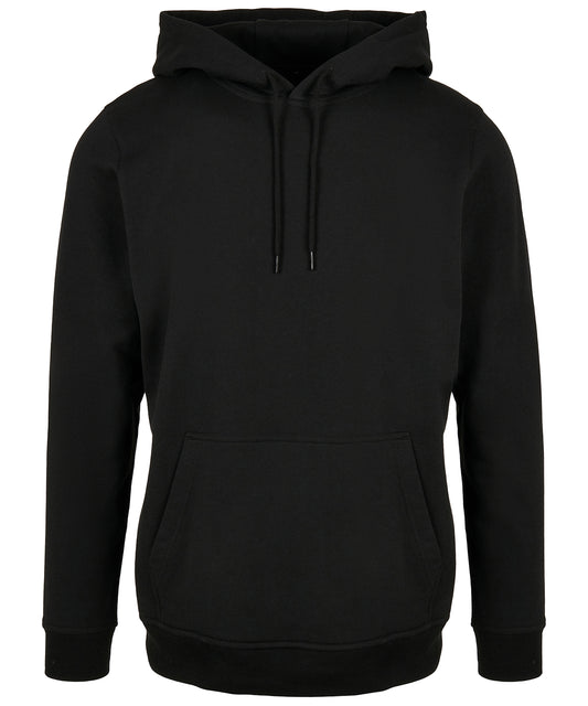 Build Your Brand Basic BB001 Basic hoodie in Black*