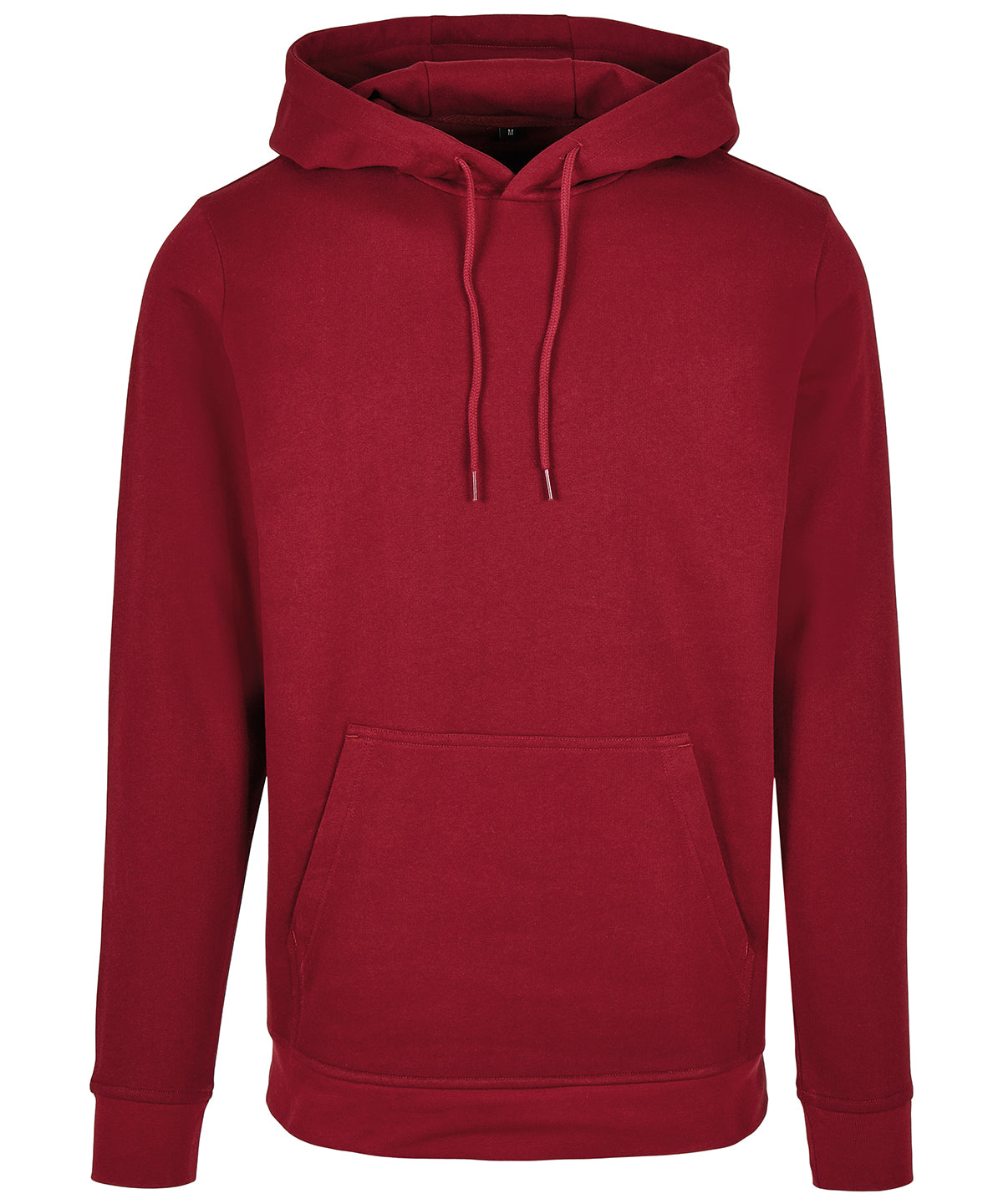 Build Your Brand Basic BB001 Basic hoodie in Burgundy