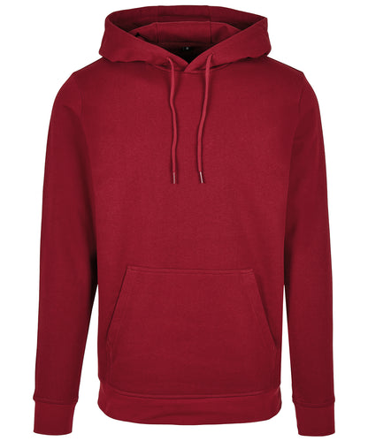Build Your Brand Basic BB001 Basic hoodie in Burgundy