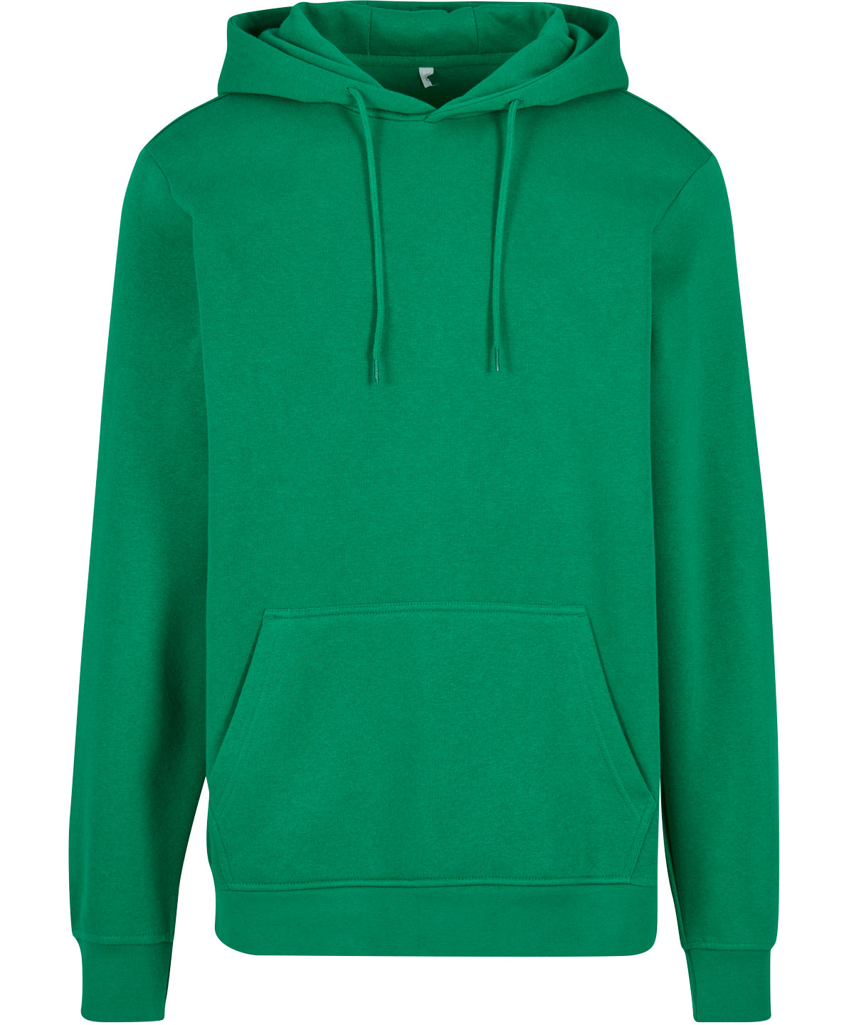 Build Your Brand Basic BB001 Basic hoodie in C. Green