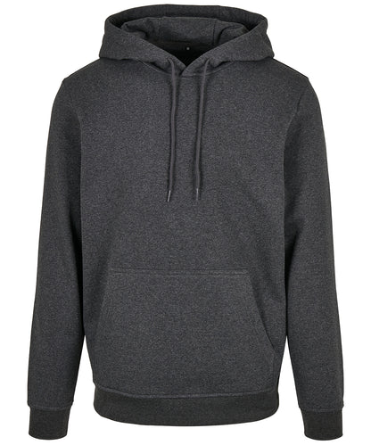 Build Your Brand Basic BB001 Basic hoodie in Charcoal