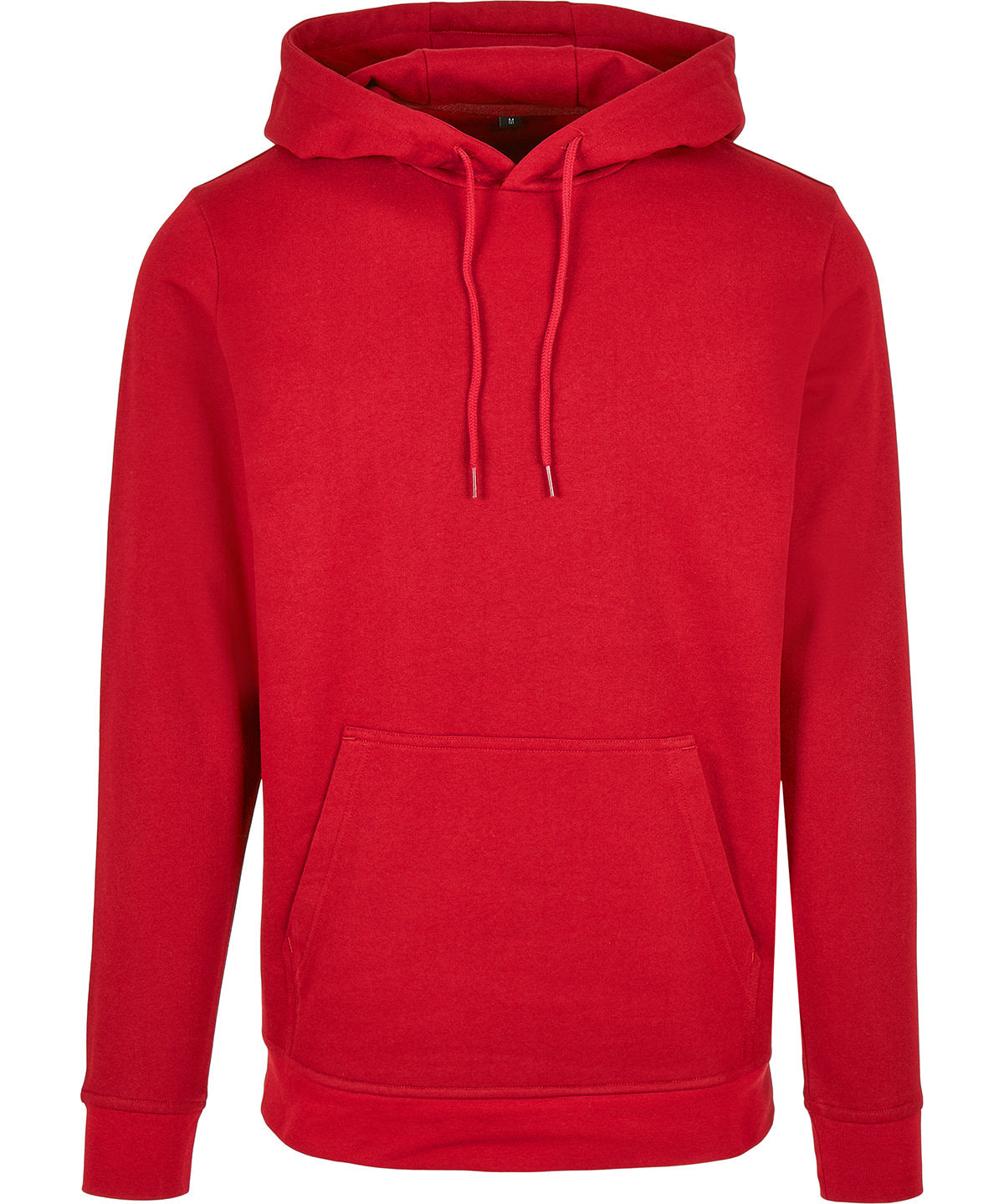 Build Your Brand Basic BB001 Basic hoodie in City Red