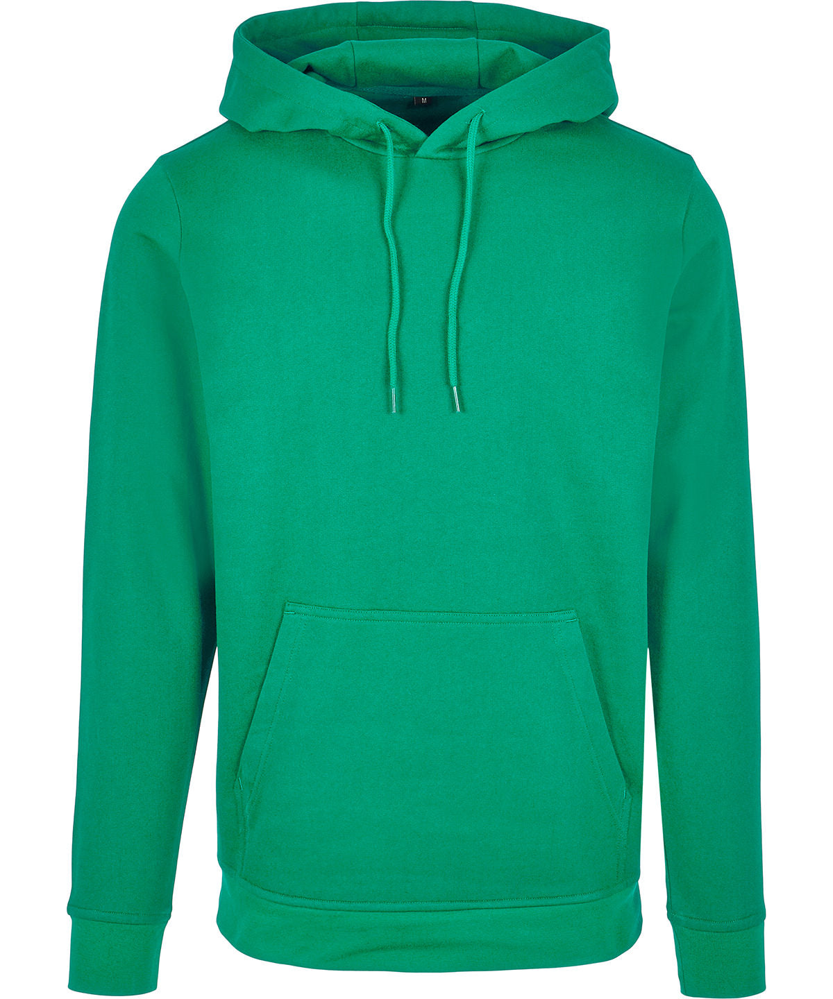 Build Your Brand Basic BB001 Basic hoodie in Grass Green