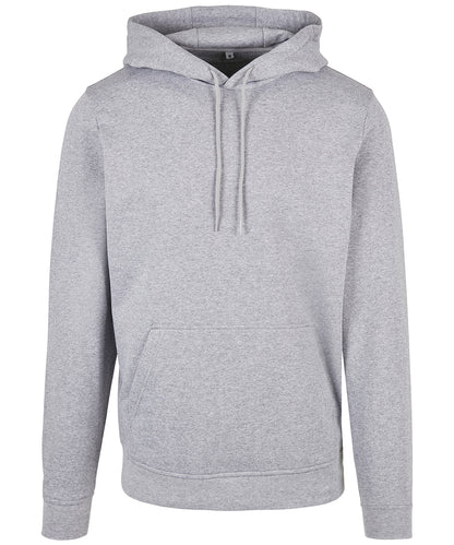 Build Your Brand Basic BB001 Basic hoodie in Heather Grey