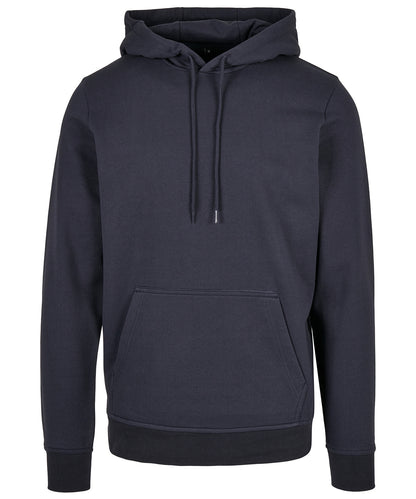 Build Your Brand Basic BB001 Basic hoodie in Navy*