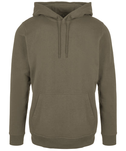 Build Your Brand Basic BB001 Basic hoodie in Olive