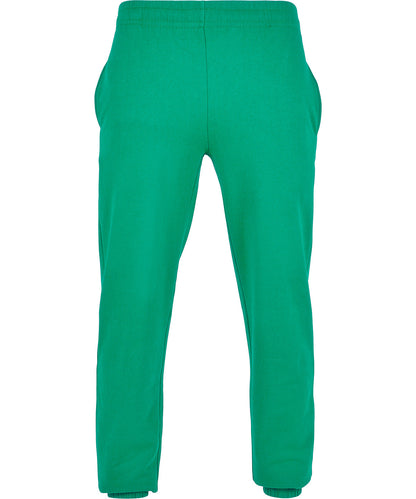 Build Your Brand Basic BB002 Basic sweatpants in Grass Green