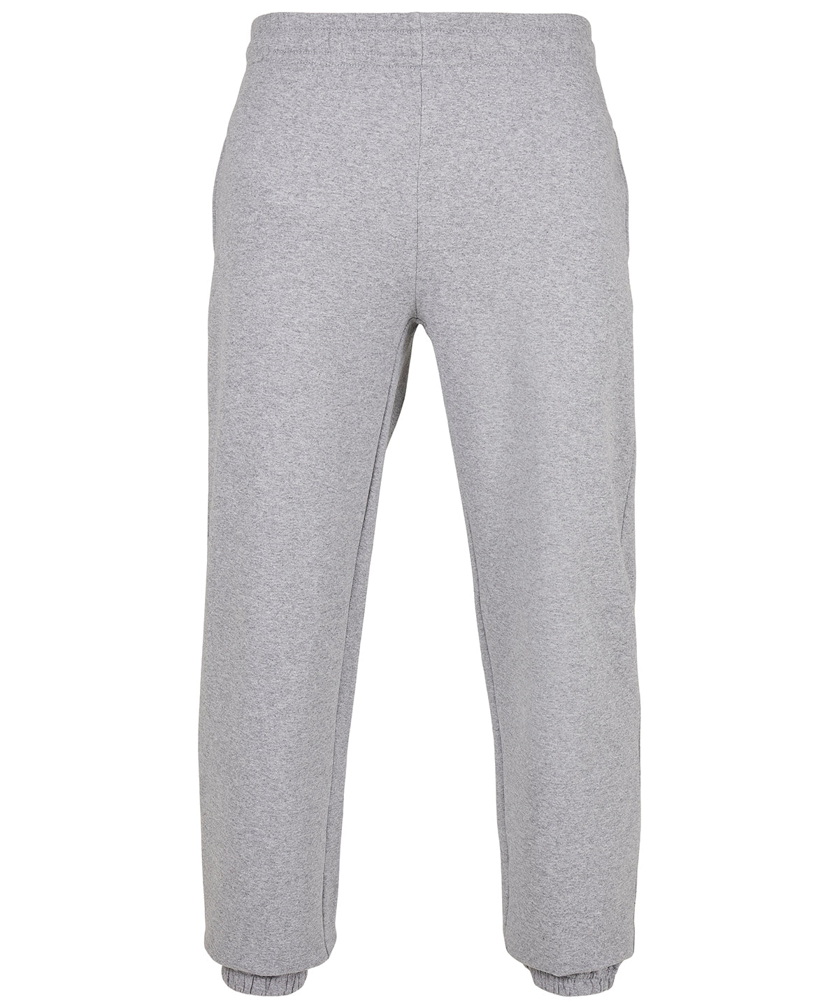Build Your Brand Basic BB002 Basic sweatpants in Heather Grey