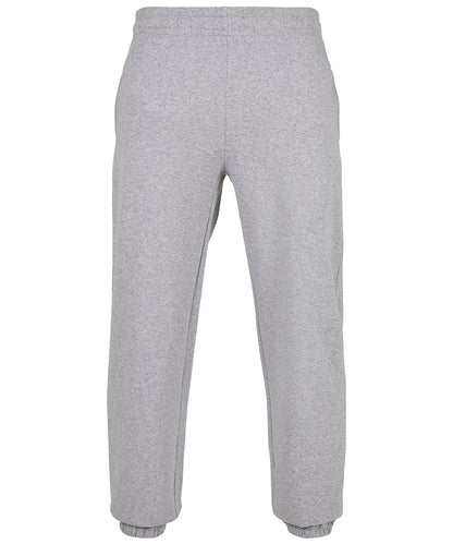 Build Your Brand Basic BB002 Basic sweatpants in Heather Grey