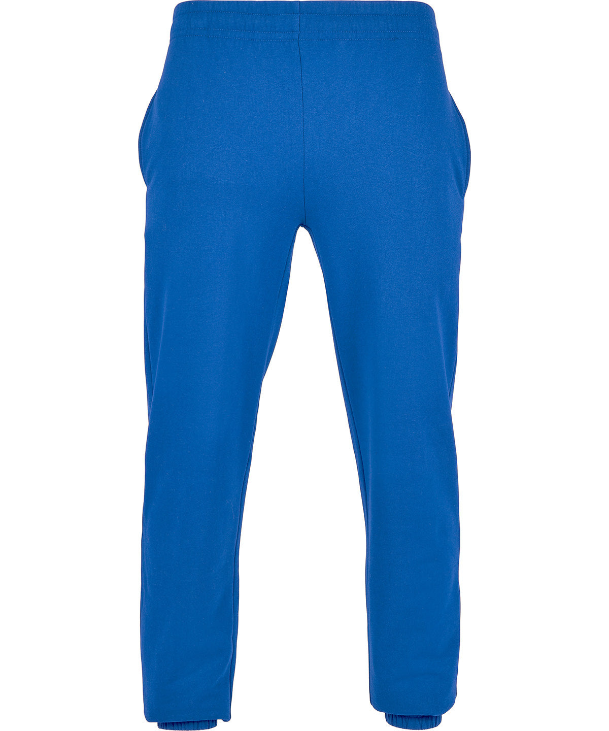 Build Your Brand Basic BB002 Basic sweatpants in Intense Blue