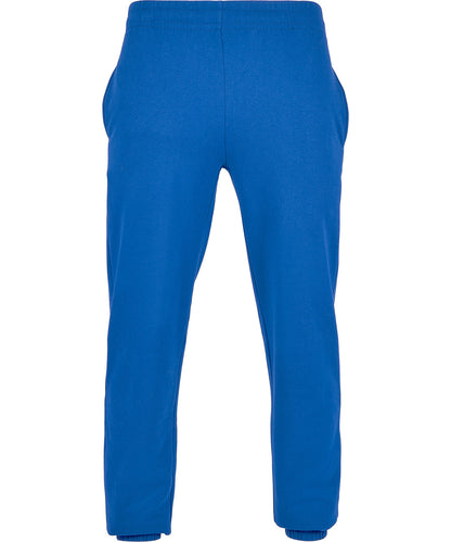 Build Your Brand Basic BB002 Basic sweatpants in Intense Blue