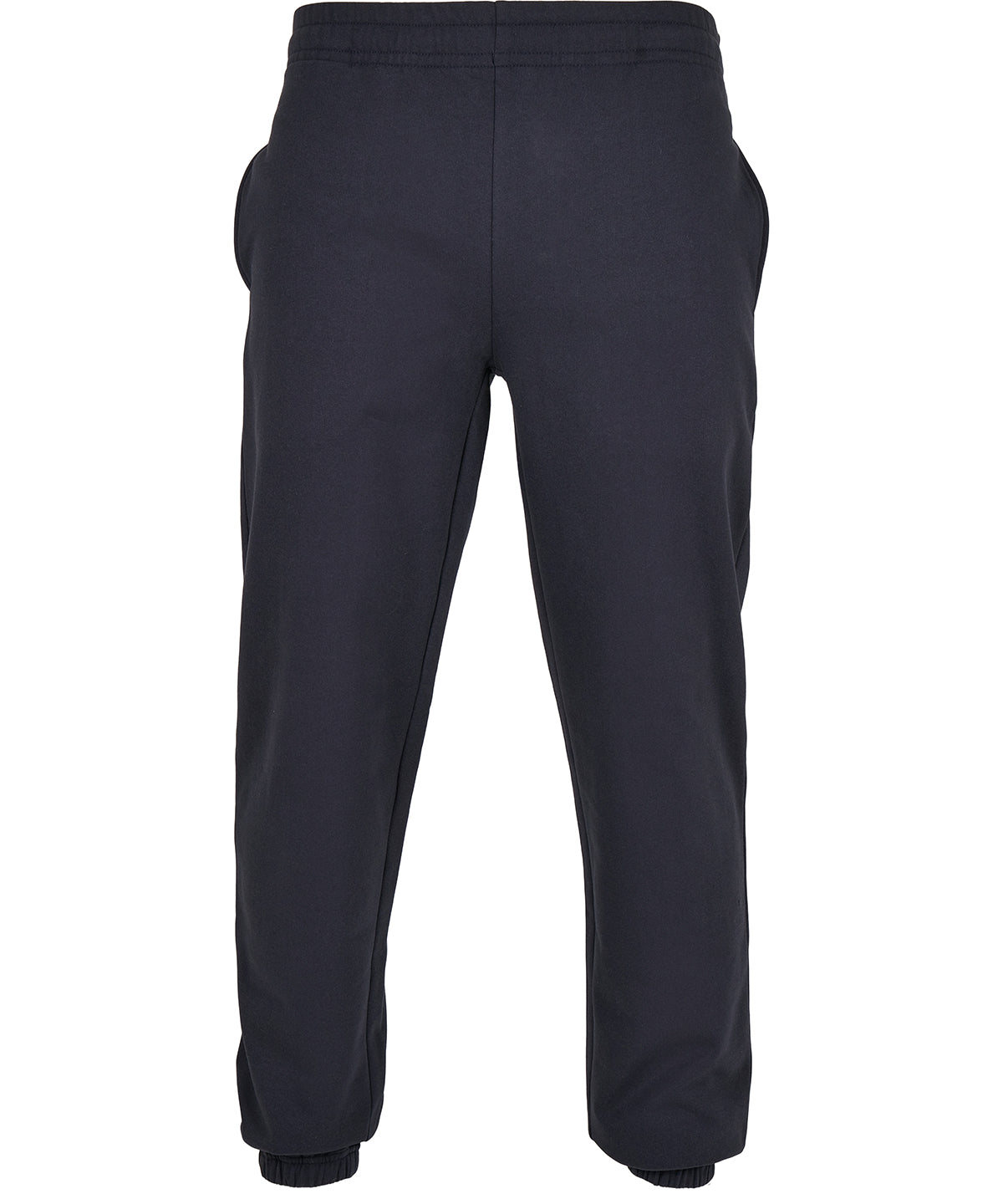 Build Your Brand Basic BB002 Basic sweatpants in Navy
