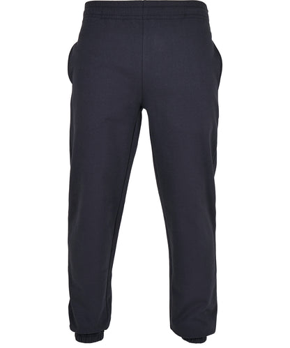 Build Your Brand Basic BB002 Basic sweatpants in Navy