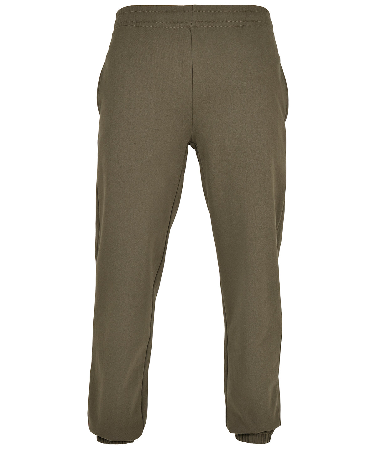 Build Your Brand Basic BB002 Basic sweatpants in Olive