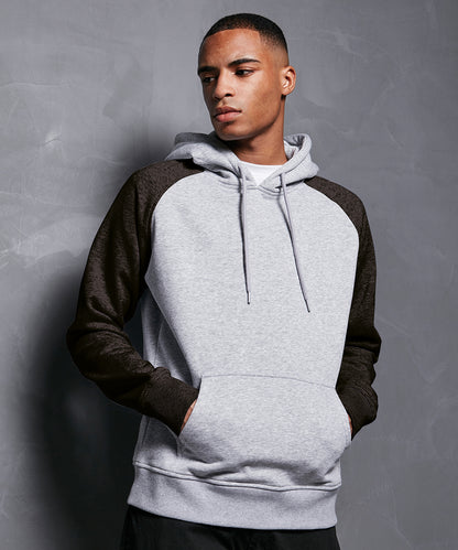 Build Your Brand Basic BB005 Basic raglan hoodie