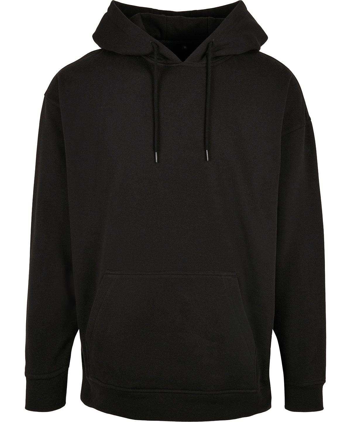Build Your Brand Basic BB006 Basic oversize hoodie in Black
