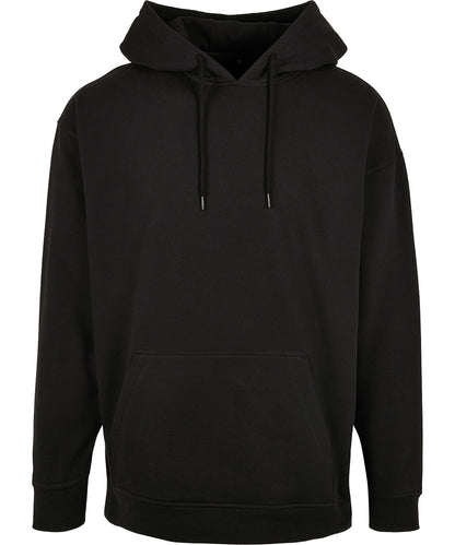 Build Your Brand Basic BB006 Basic oversize hoodie in Black