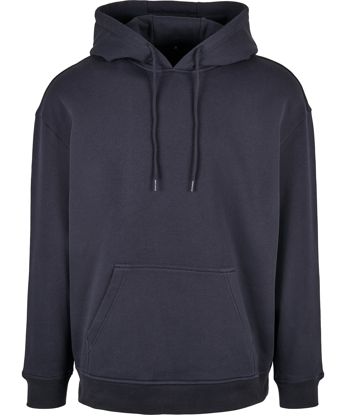 Build Your Brand Basic BB006 Basic oversize hoodie in Navy