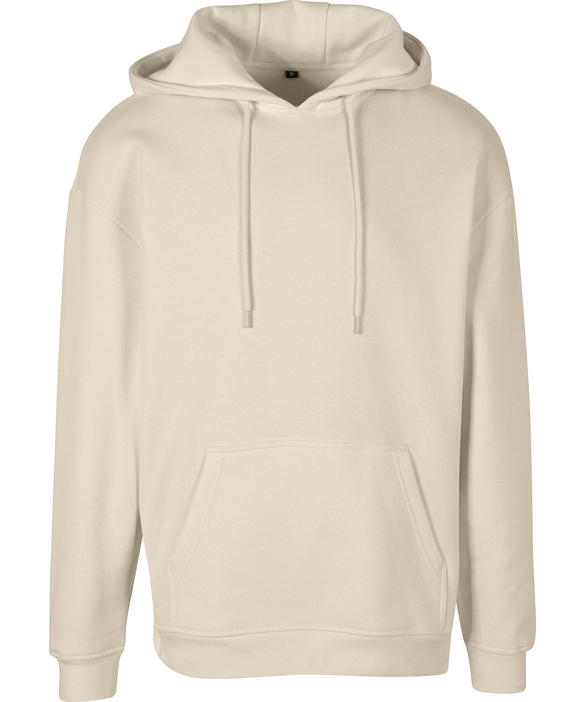 Build Your Brand Basic BB006 Basic oversize hoodie in Sand