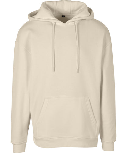 Build Your Brand Basic BB006 Basic oversize hoodie in Sand