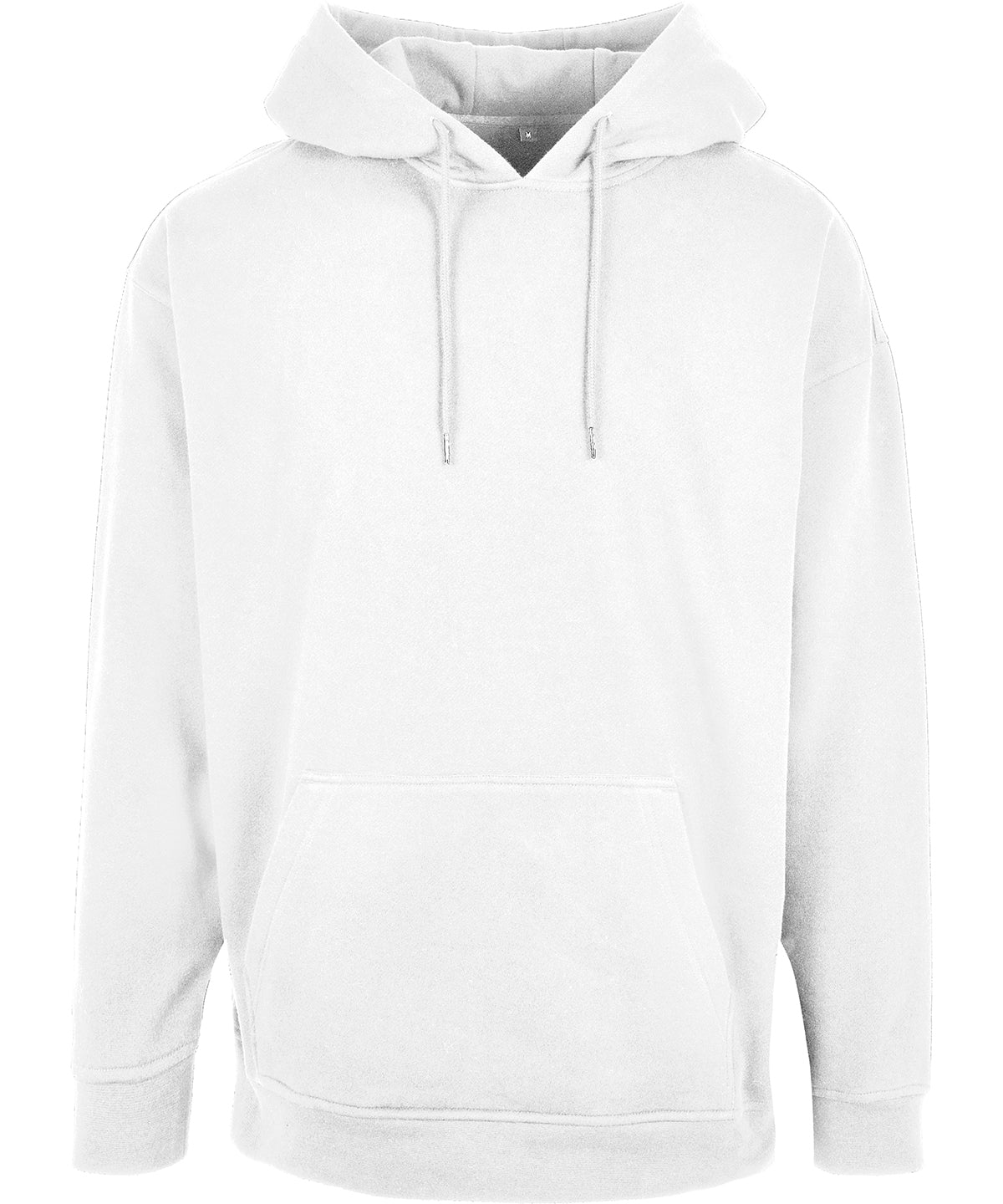 Build Your Brand Basic BB006 Basic oversize hoodie in White