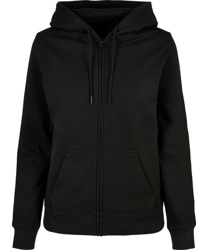 Build Your Brand Basic BB009 Women’s basic zip hoodie