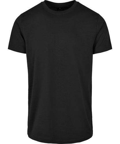 Build Your Brand Basic BB010 Basic round neck tee in Black