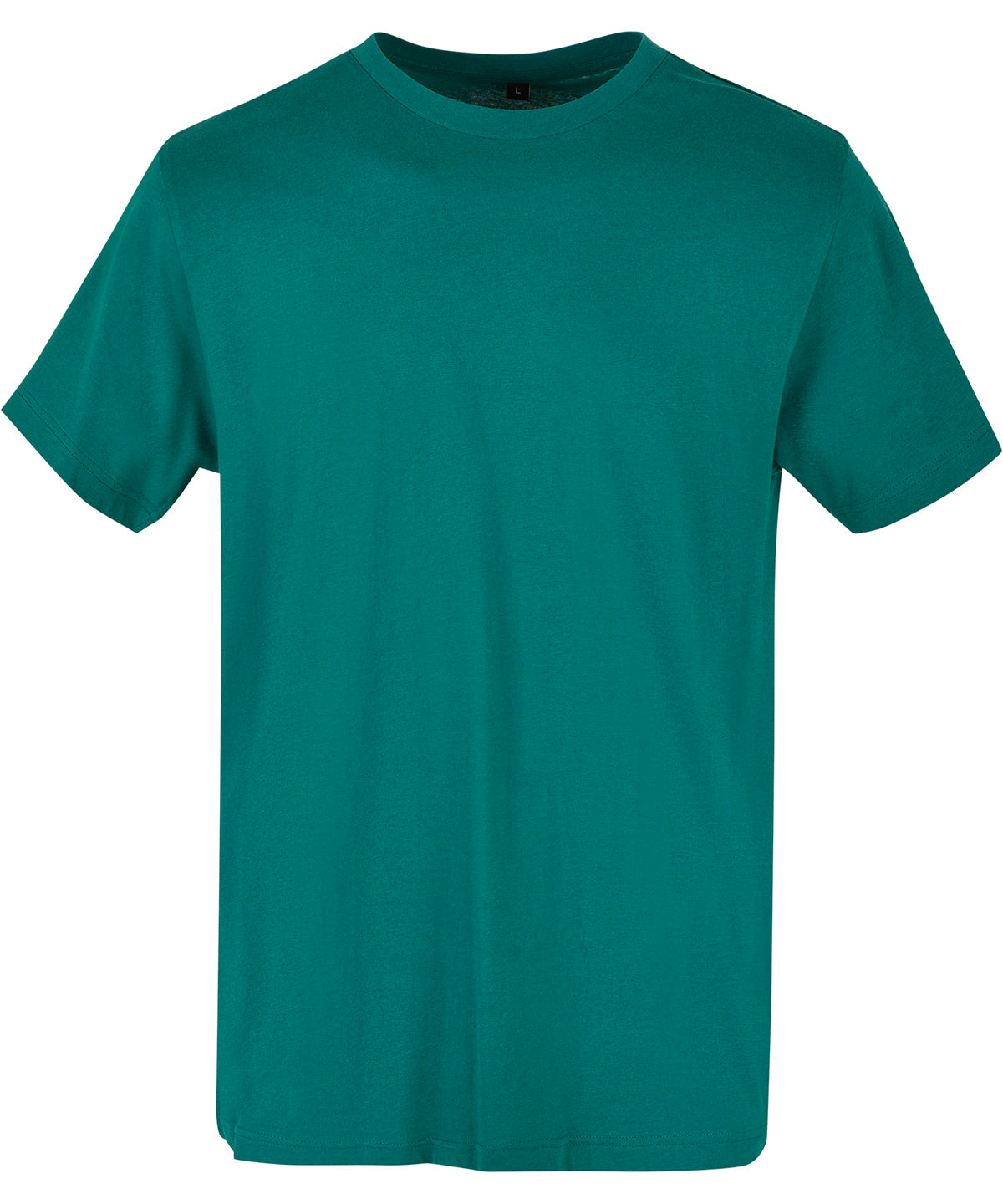 Build Your Brand Basic BB010 Basic round neck tee in Green