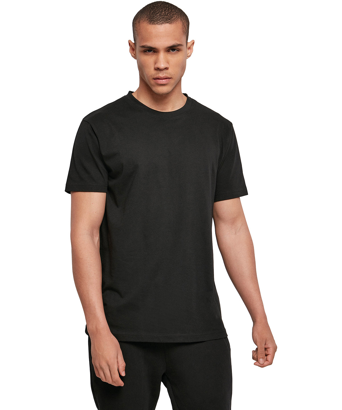 Build Your Brand Basic BB010 Basic round neck tee