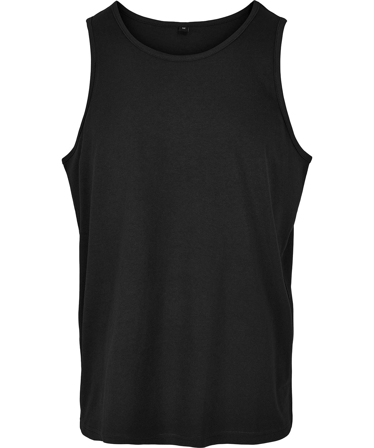 Build Your Brand Basic BB011 Basic tank in Black