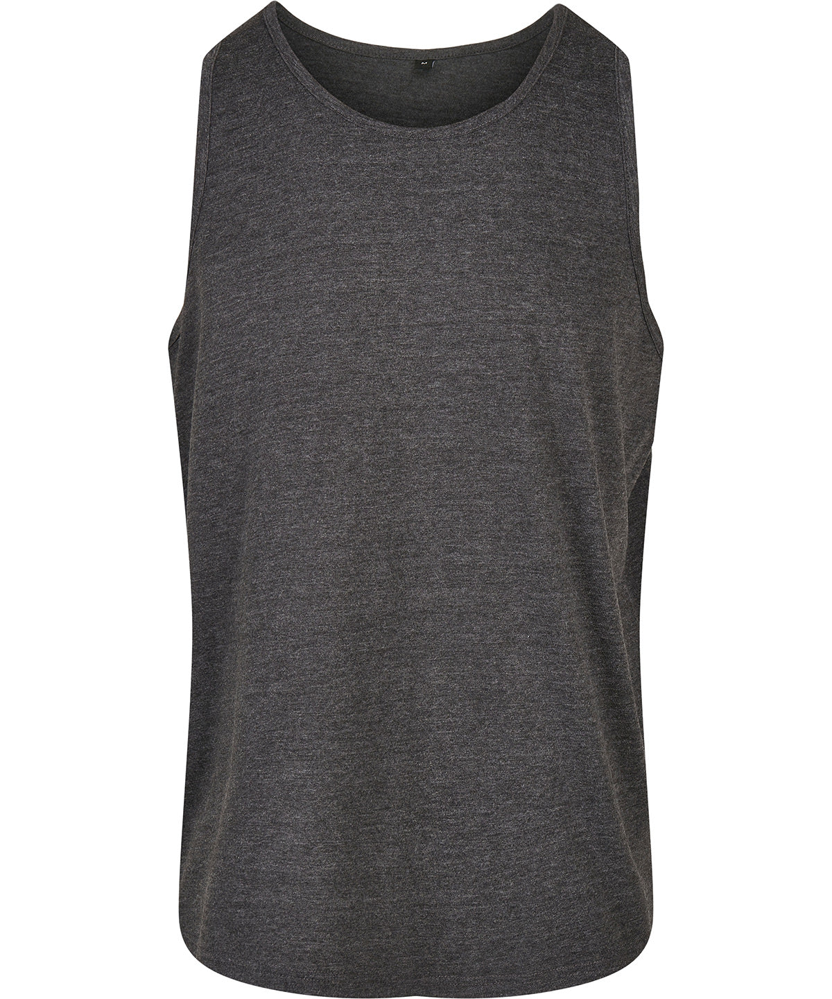 Build Your Brand Basic BB011 Basic tank in Charcoal