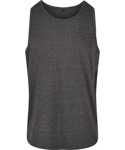 Build Your Brand Basic BB011 Basic tank in Charcoal
