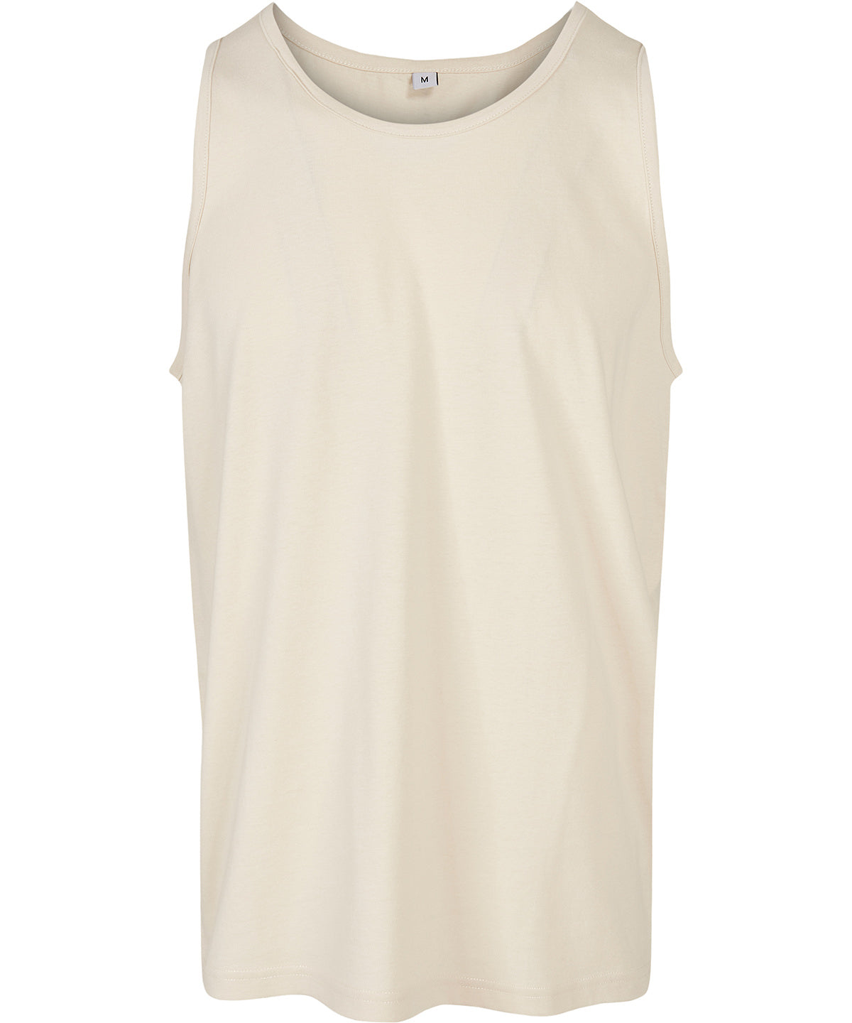 Build Your Brand Basic BB011 Basic tank in Sand