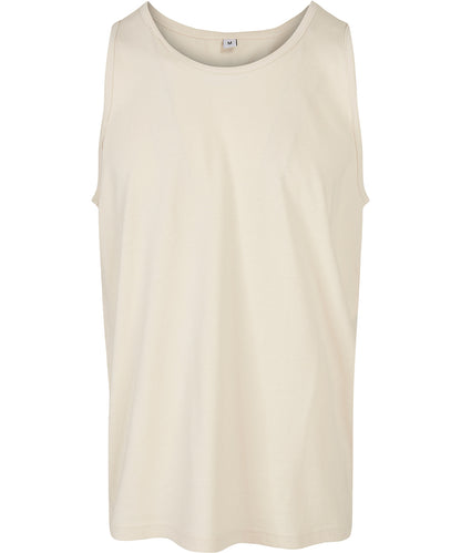 Build Your Brand Basic BB011 Basic tank in Sand